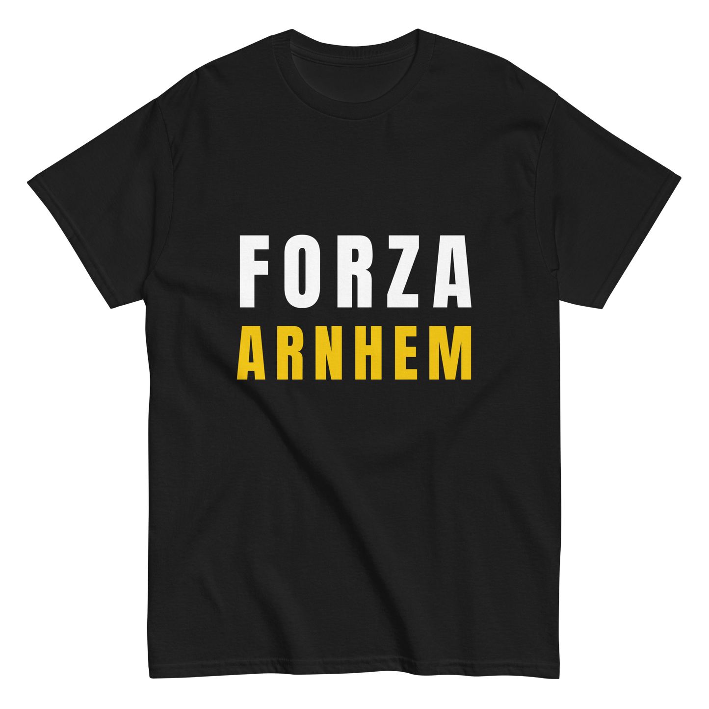 FORZA ARNHEM T-SHIRT BLACK FRONT 2