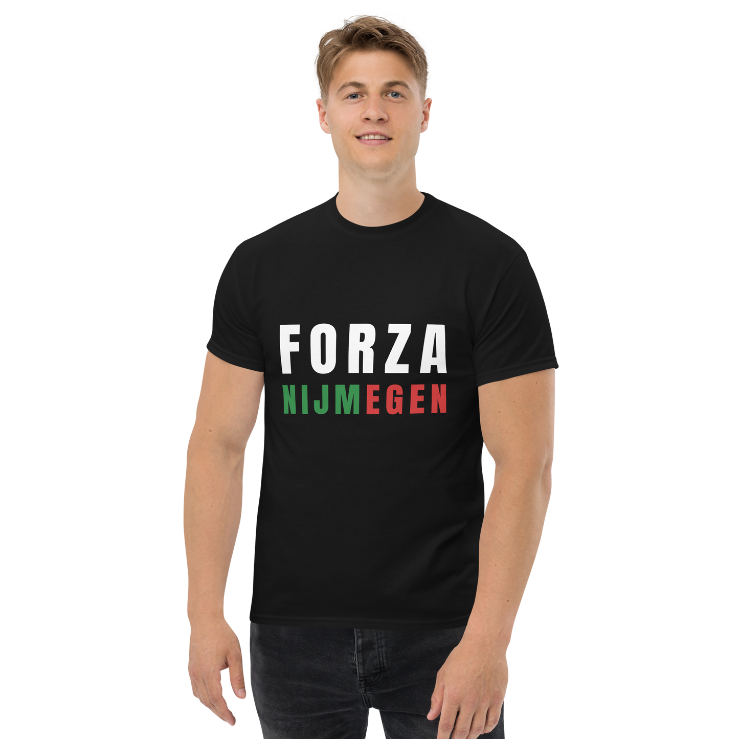 FORZA NIJMEGEN T-SHIRT BLACK MAN 1