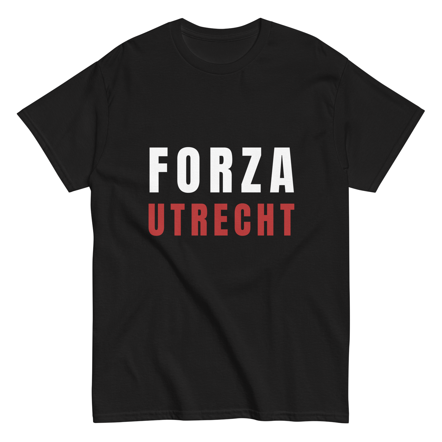 FORZA UTRECHT T-SHIRT BLACK FRONT 2