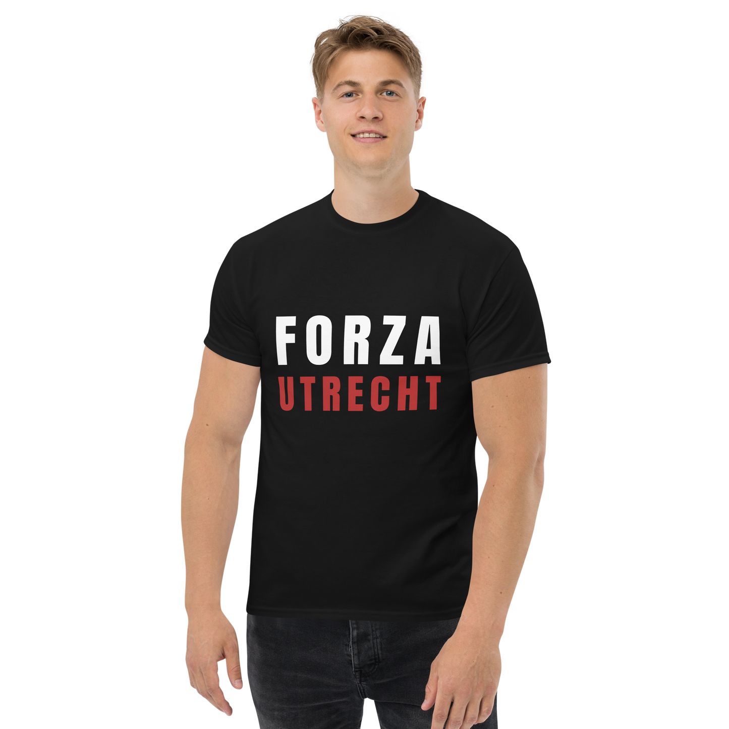 FORZA UTRECHT T-SHIRT BLACK MAN 1