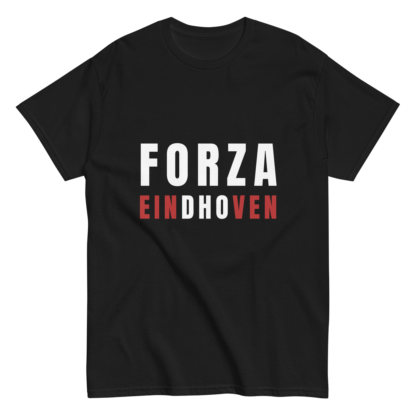 FORZA EINDHOVEN T-SHIRT BLACK FRONT 2