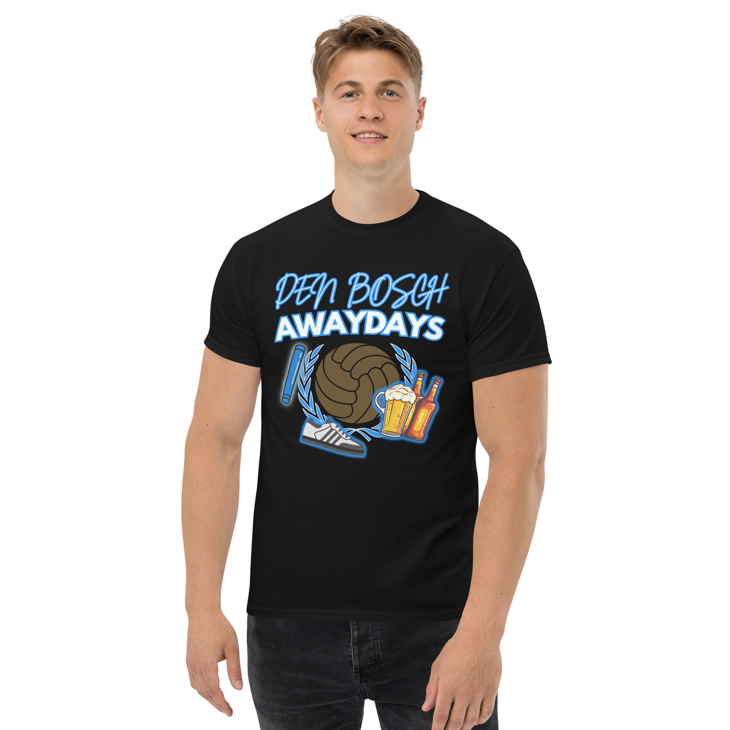 DEN BOSCH AWAYDAYS T-SHIRT BLACK MAN 1