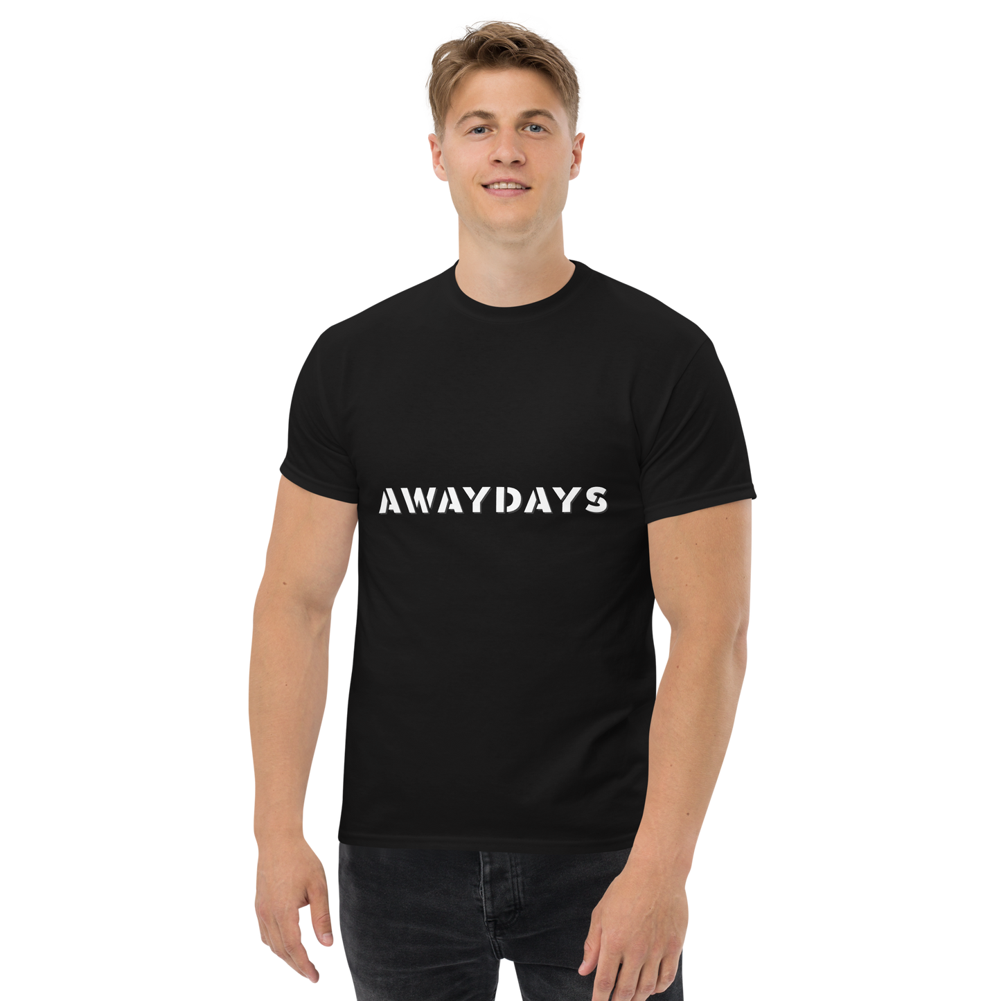 KING OF CHANGE ORIGINAL AWAYDAYS T-SHIRT BLACK MAN 1