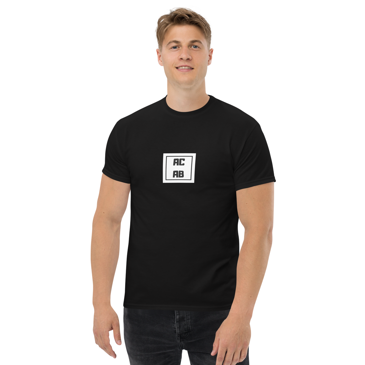 KING OF CHANGE ORIGINAL ACAB T-SHIRT BLACK MAN 1