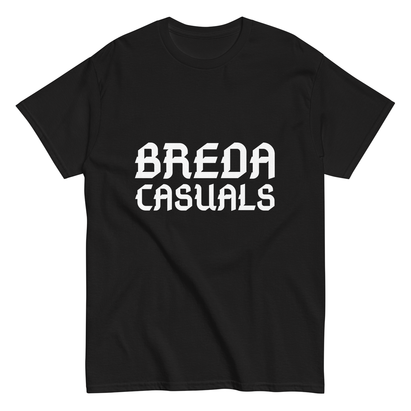 BREDA CASUALS T-SHIRT BLACK FRONT