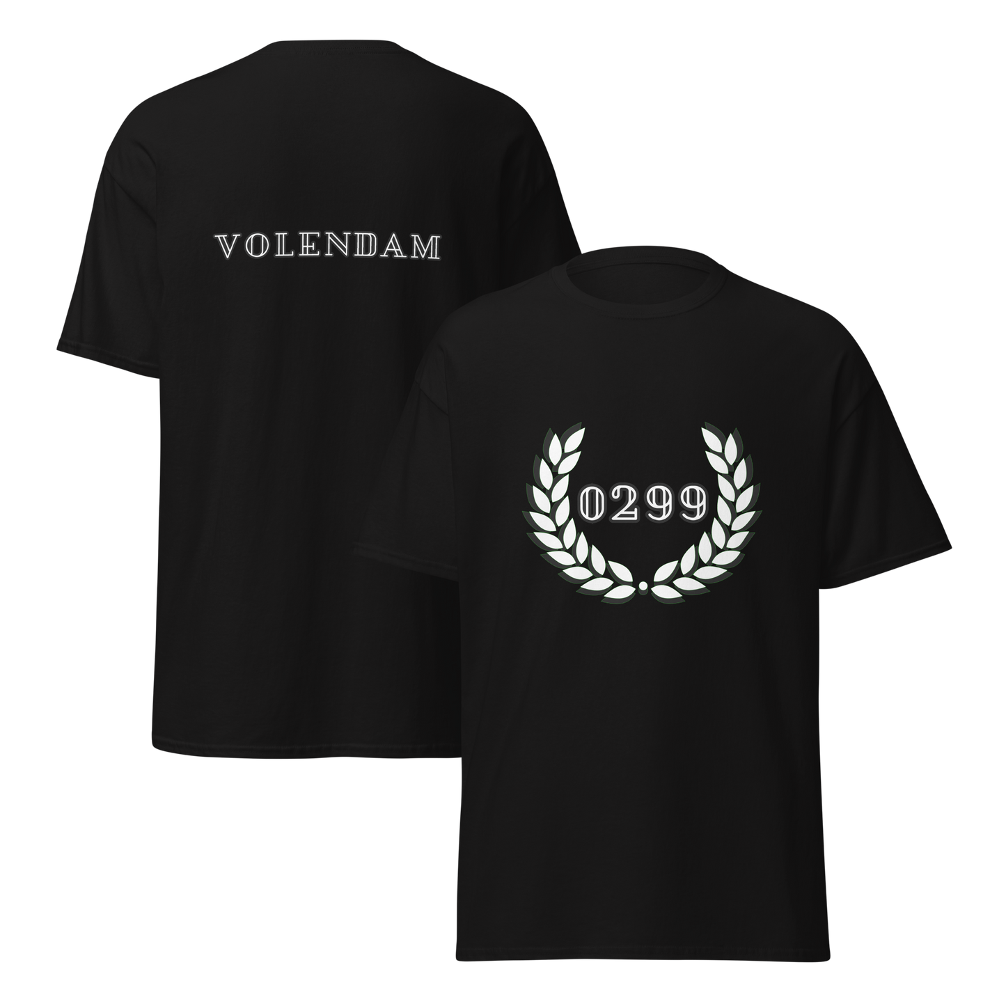 VOLENDAM T-SHIRT 0299