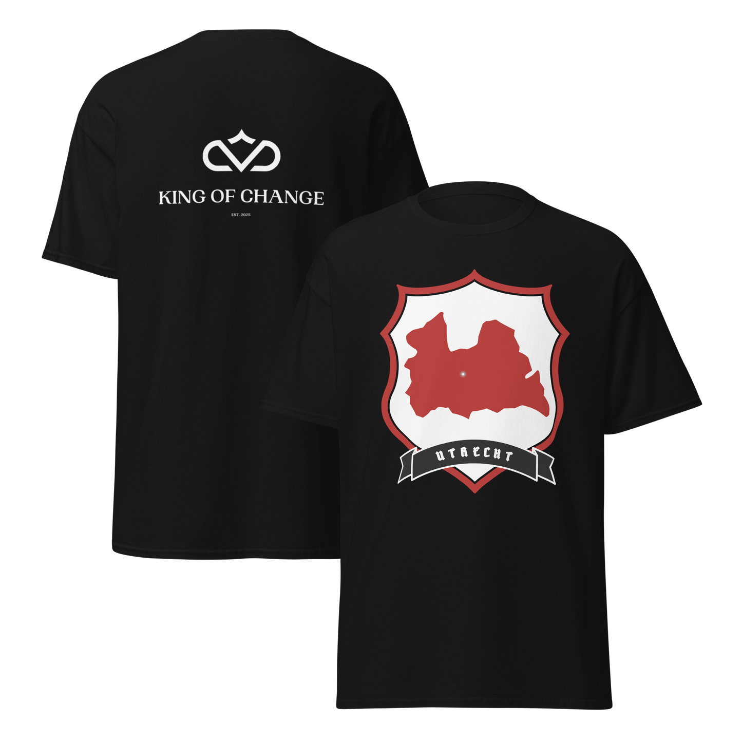 UTRECHT UTRECHT T-SHIRT BLACK