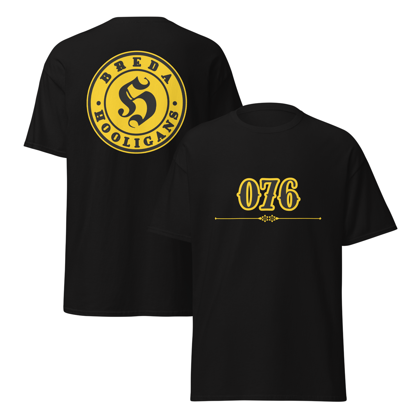 BREDA HOOLIGANS T-SHIRT BLACK