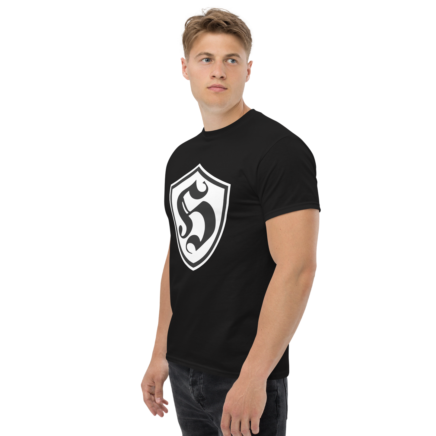 KING OF CHANGE ORIGINAL HOOLIGAN T-SHIRT BLACK MAN 4