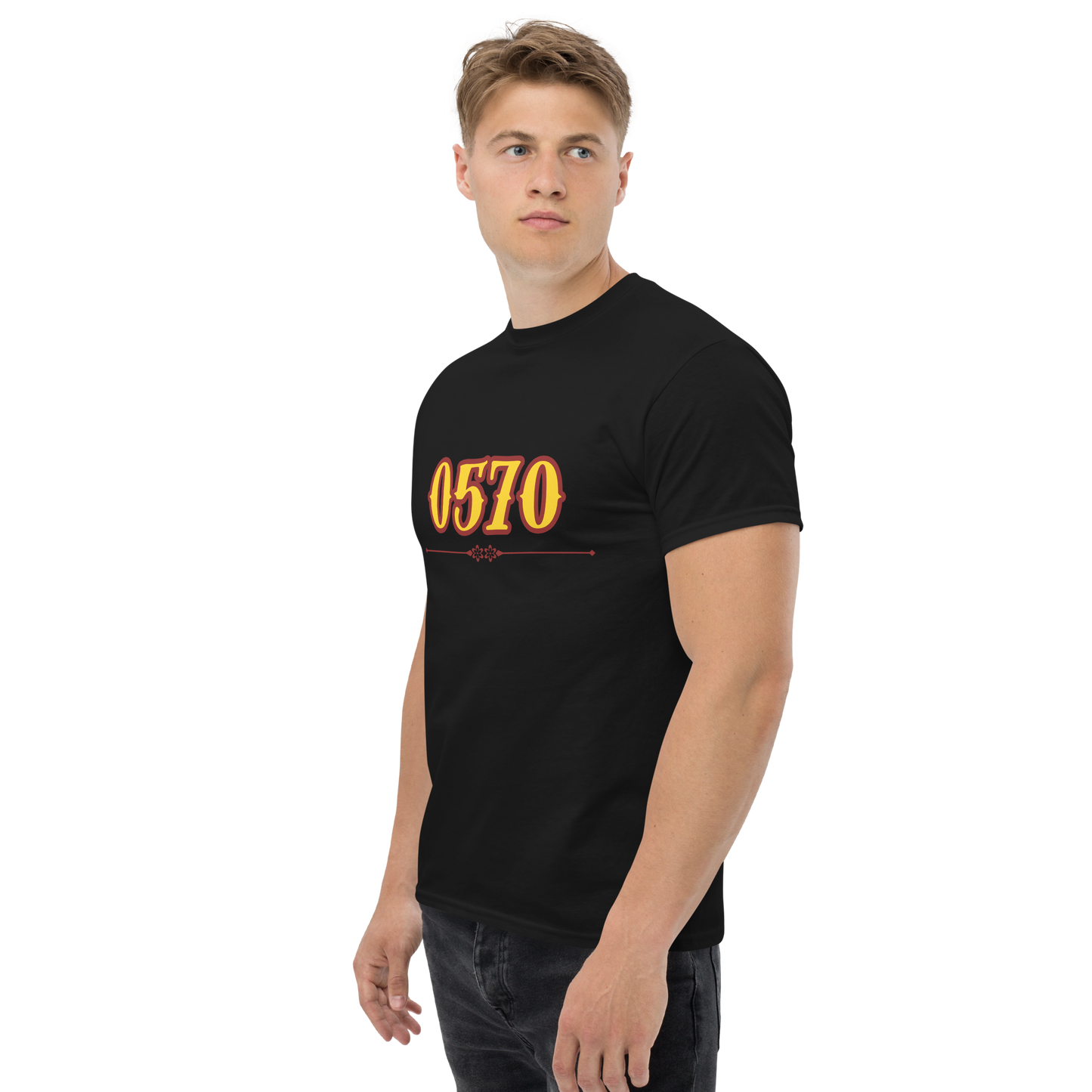 DEVENTER HOOLIGANS T-SHIRT BLACK