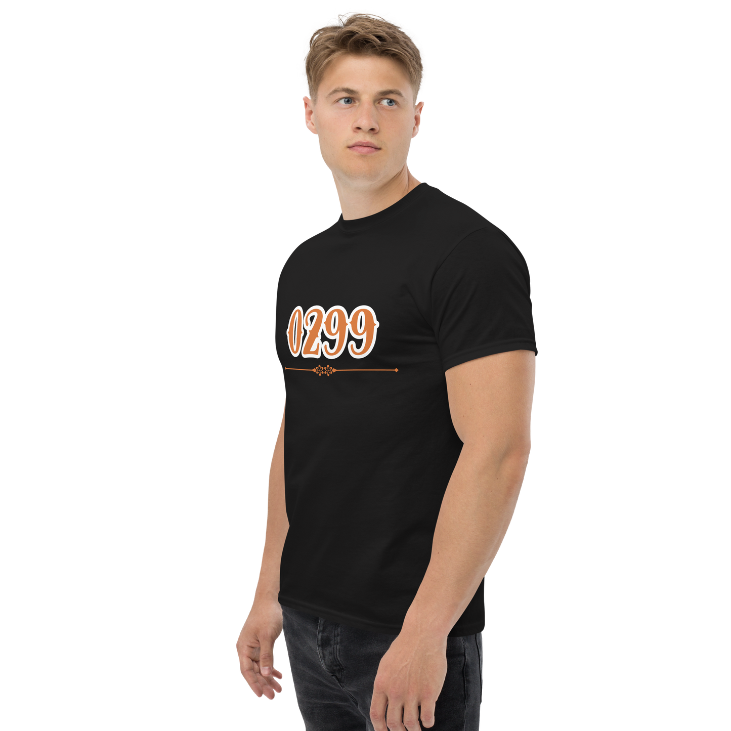 VOLENDAM HOOLIGANS T-SHIRT BLACK MAN 4