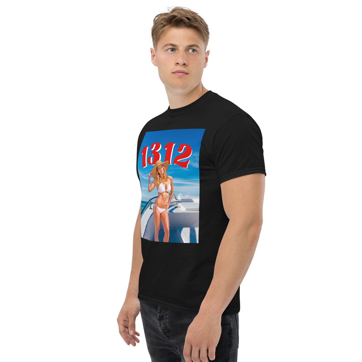 KING OF CHANGE ORIGINAL 1312 T-SHIRT BLACK