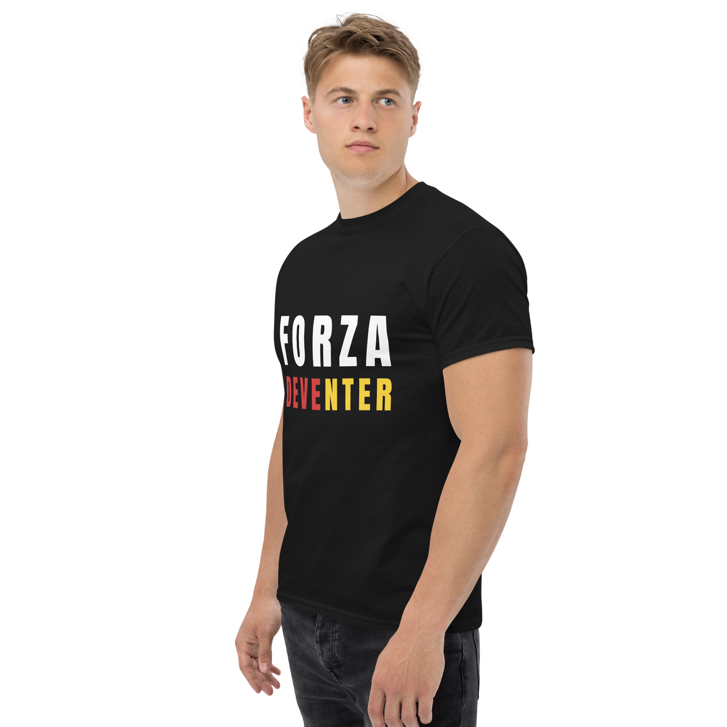 FORZA DEVENTER T-SHIRT BLACK MAN 3