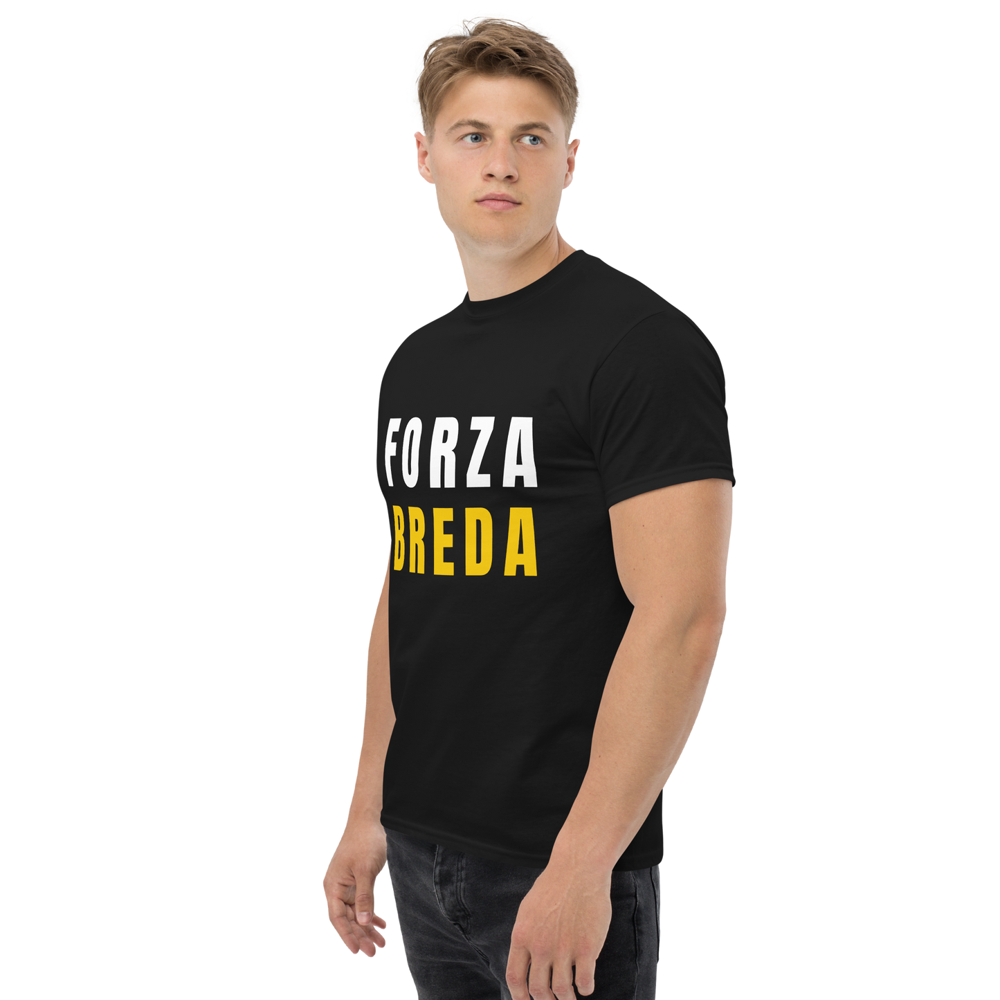 FORZA BREDA T-SHIRT BLACK MAN 3