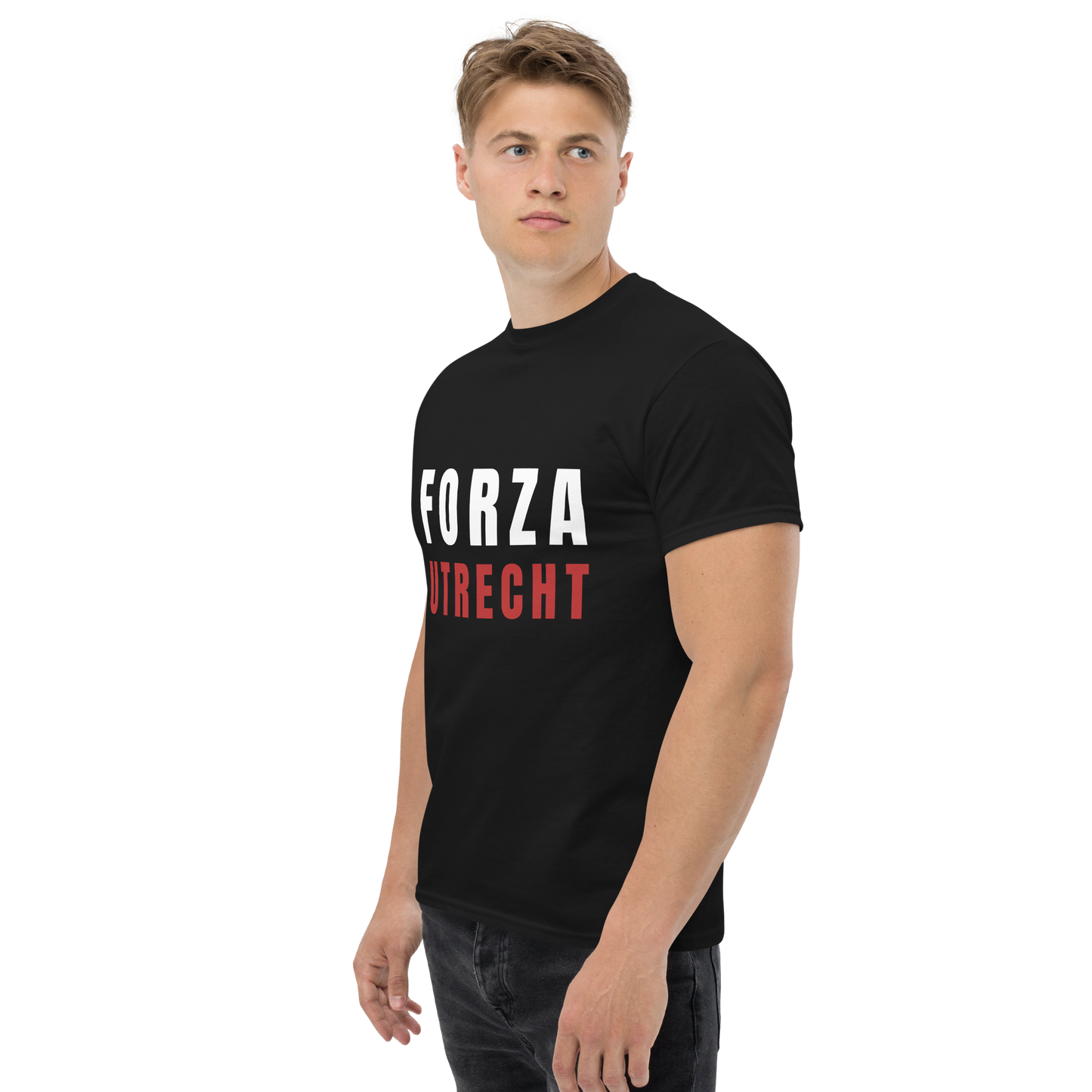 FORZA UTRECHT T-SHIRT BLACK MAN 3