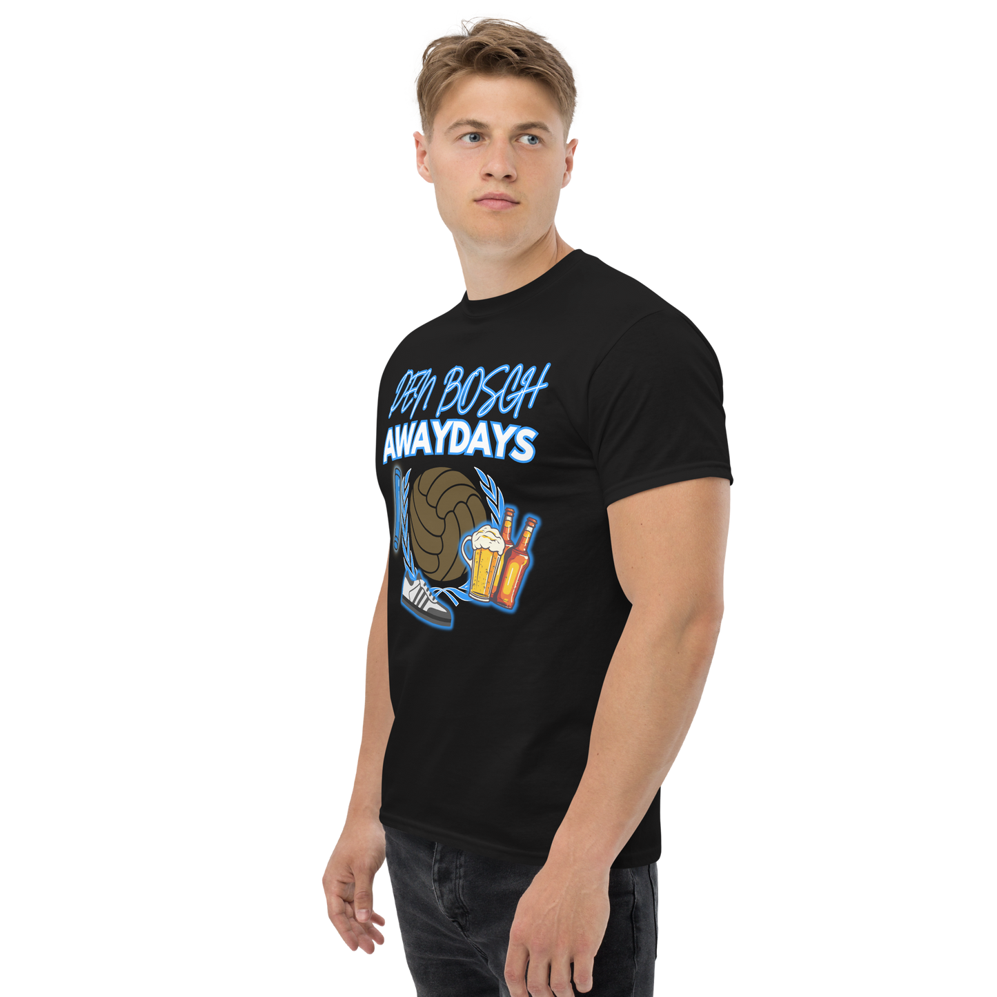 DEN BOSCH AWAYDAYS T-SHIRT BLACK MAN 3