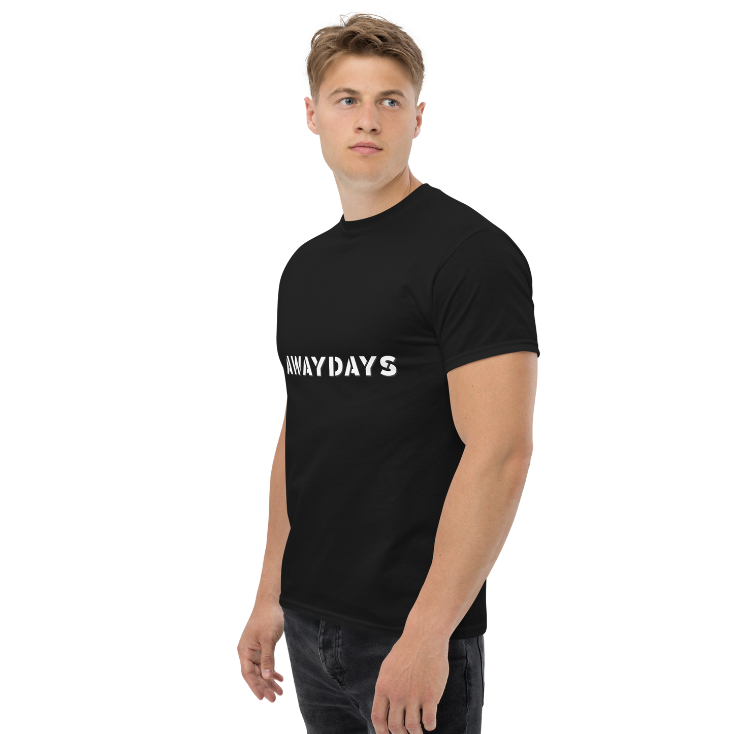 KING OF CHANGE ORIGINAL AWAYDAYS T-SHIRT BLACK MAN 3