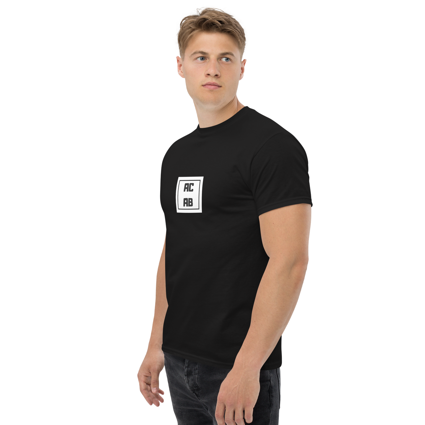 KING OF CHANGE ORIGINAL ACAB T-SHIRT BLACK MAN 3