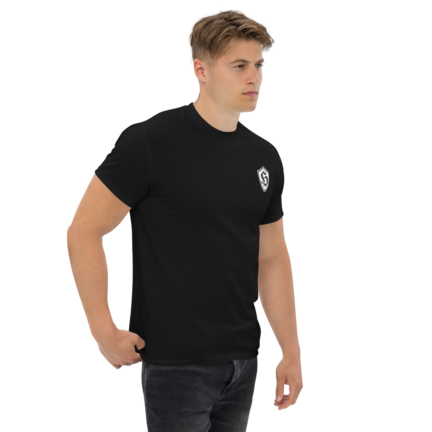 KING OF CHANGE ORIGINAL WE LOVE WEEKENDS T-SHIRT BLACK MAN 5