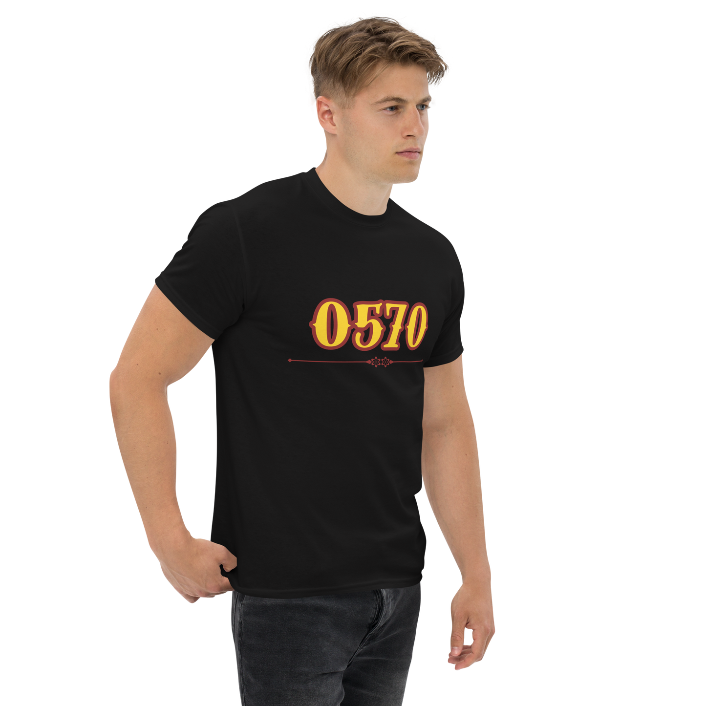 DEVENTER HOOLIGANS T-SHIRT BLACK
