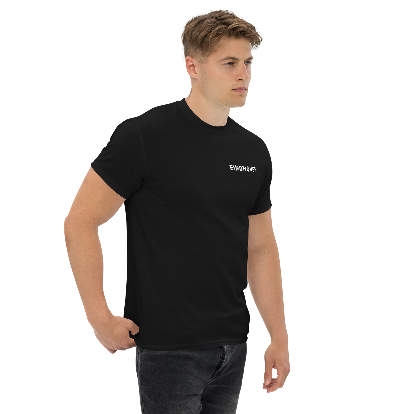 EINDHOVEN LEGACY T-SHIRT BLACK MAN 4