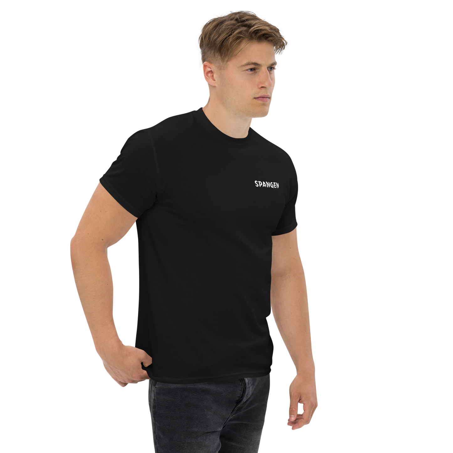 SPANGEN LEGACY T-SHIRT BLACK MAN 4