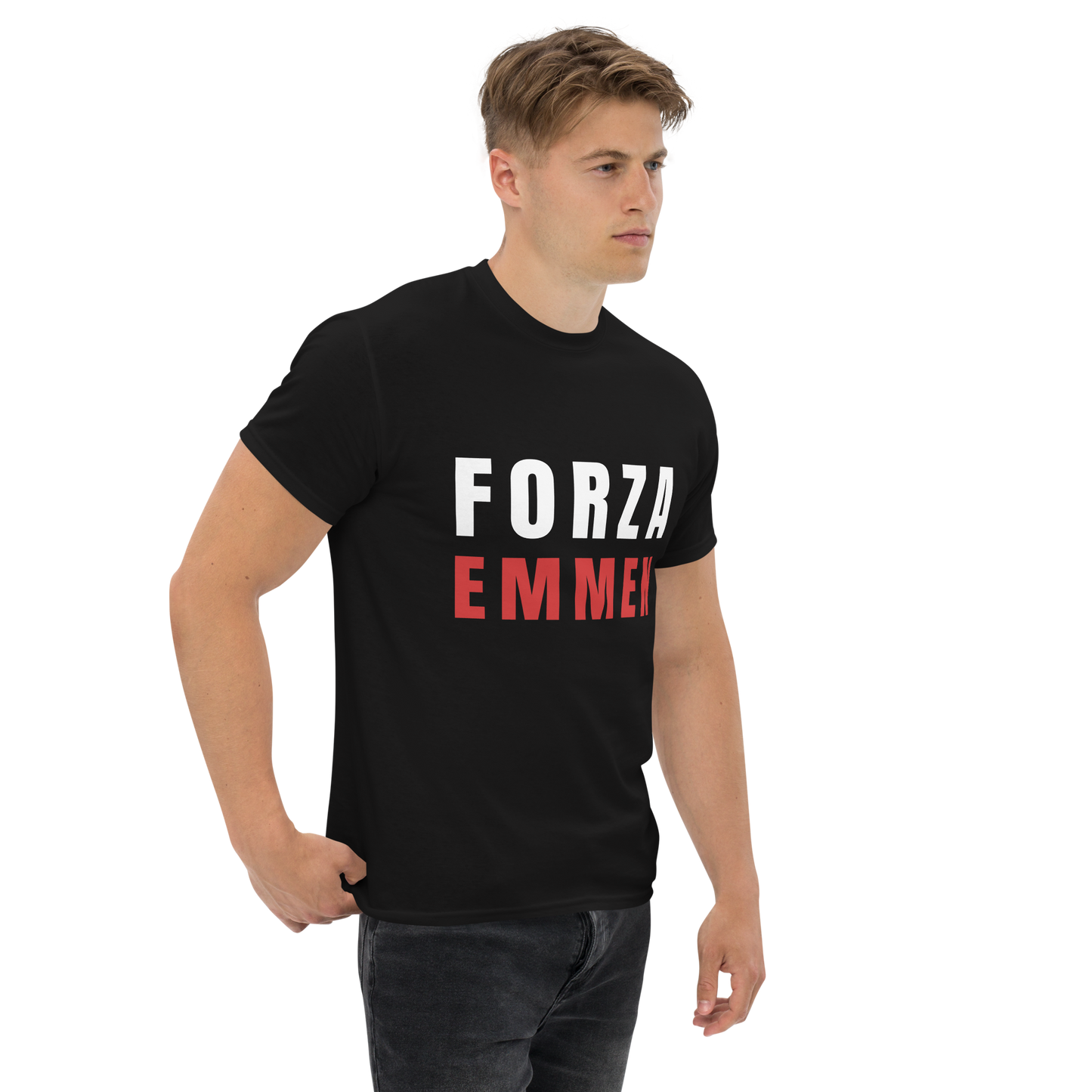 FORZA EMMEN T-SHIRT BLACK MAN 4
