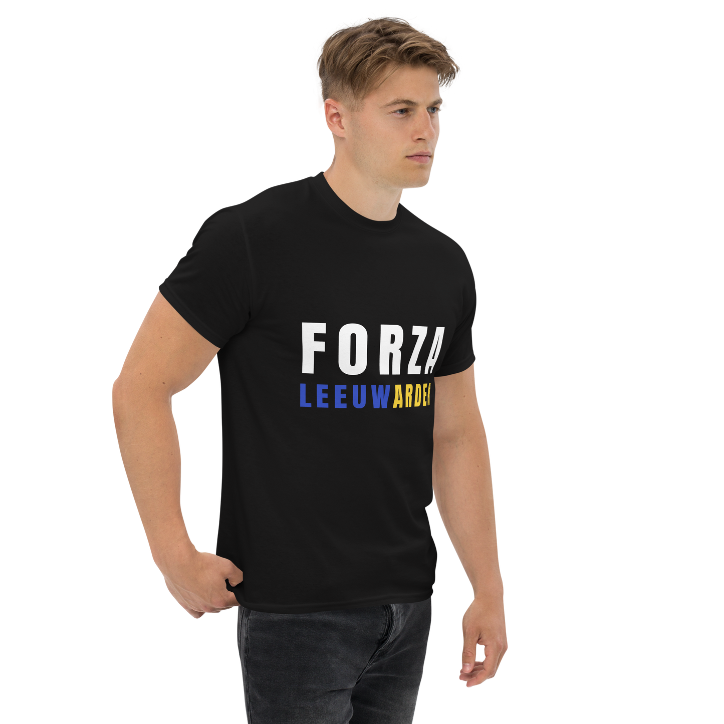 FORZA LEEUWARDEN T-SHIRT BLACK MAN 4