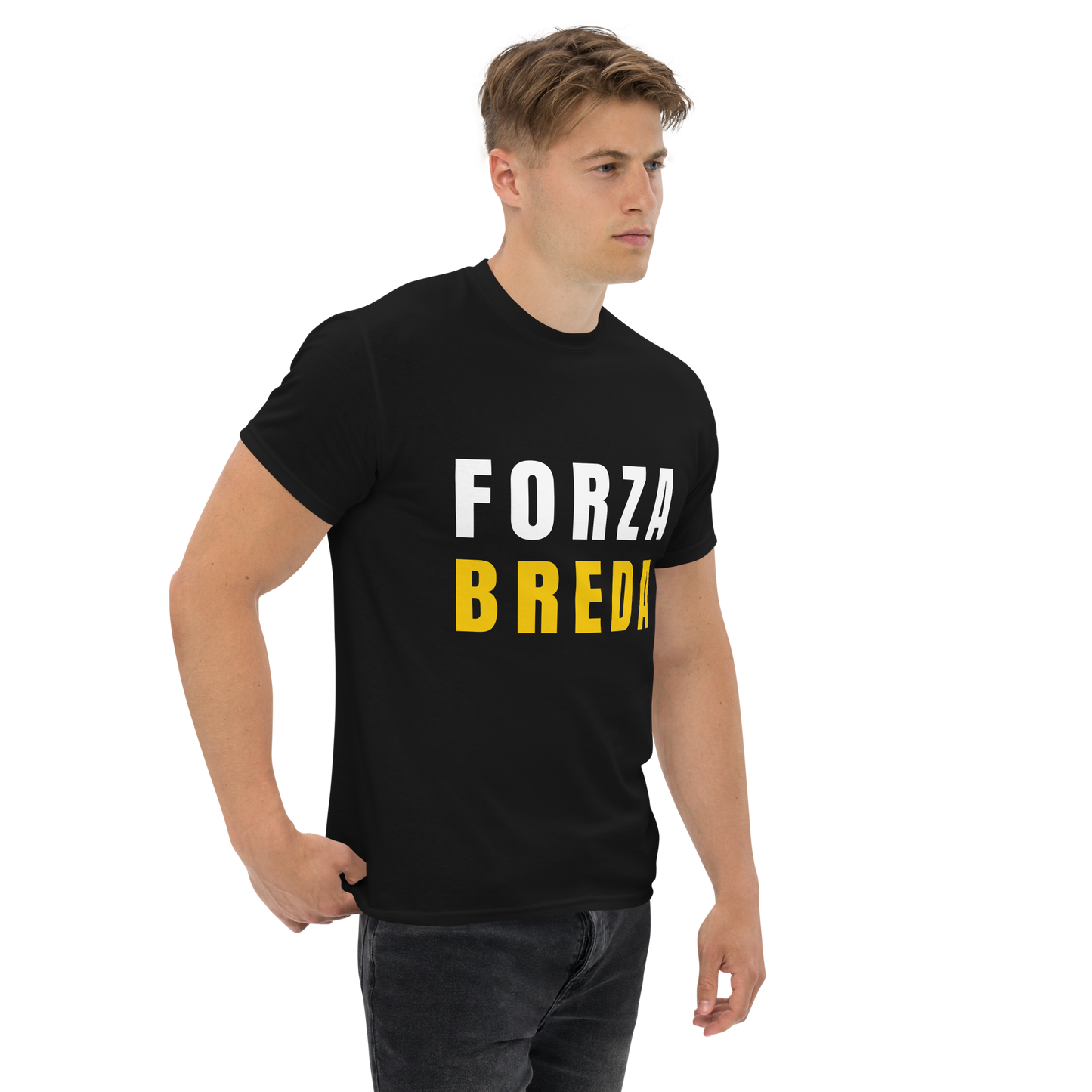 FORZA BREDA T-SHIRT BLACK MAN 4