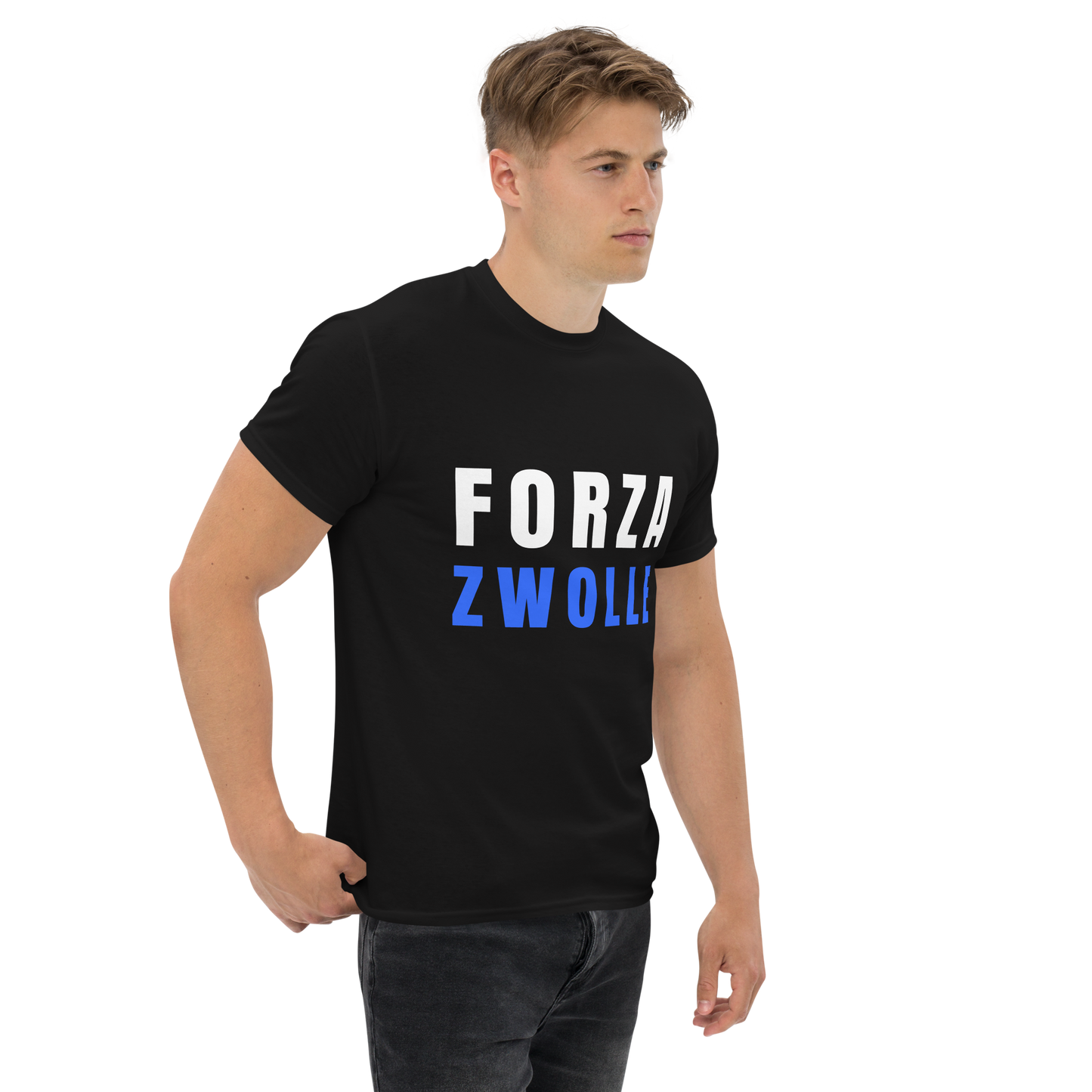 FORZA ZWOLLE T-SHIRT BLACK MAN 4