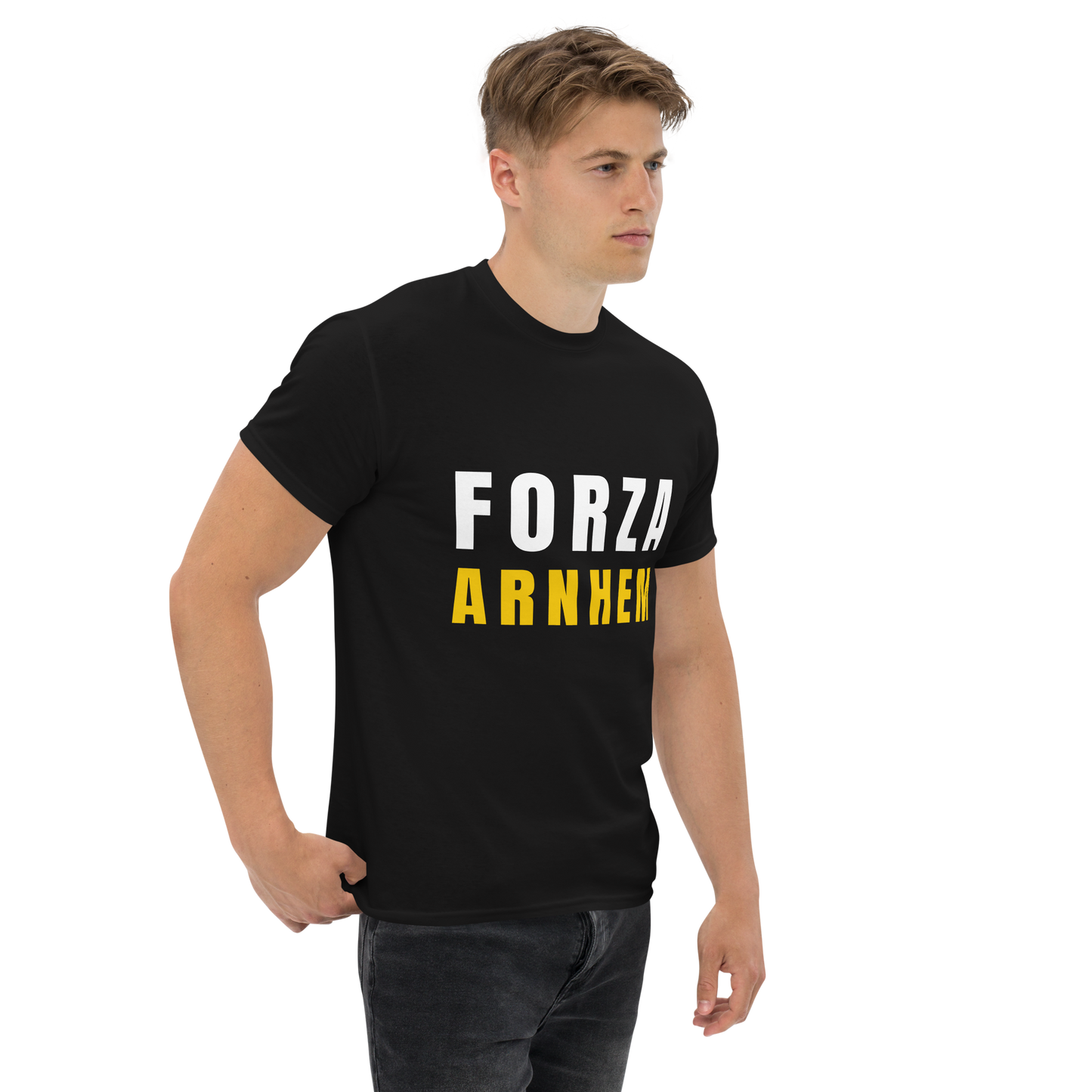 FORZA ARNHEM T-SHIRT BLACK MAN 4