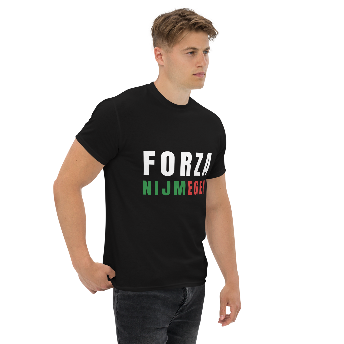 FORZA NIJMEGEN T-SHIRT BLACK MAN 4