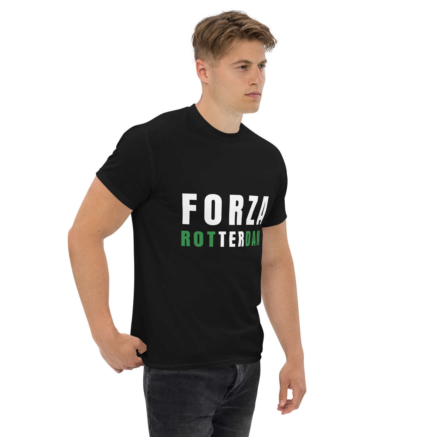 FORZA ROTTERDAM T-SHIRT BLACK MAN 4