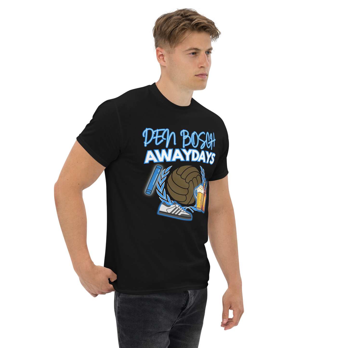 DEN BOSCH AWAYDAYS T-SHIRT BLACK MAN 4