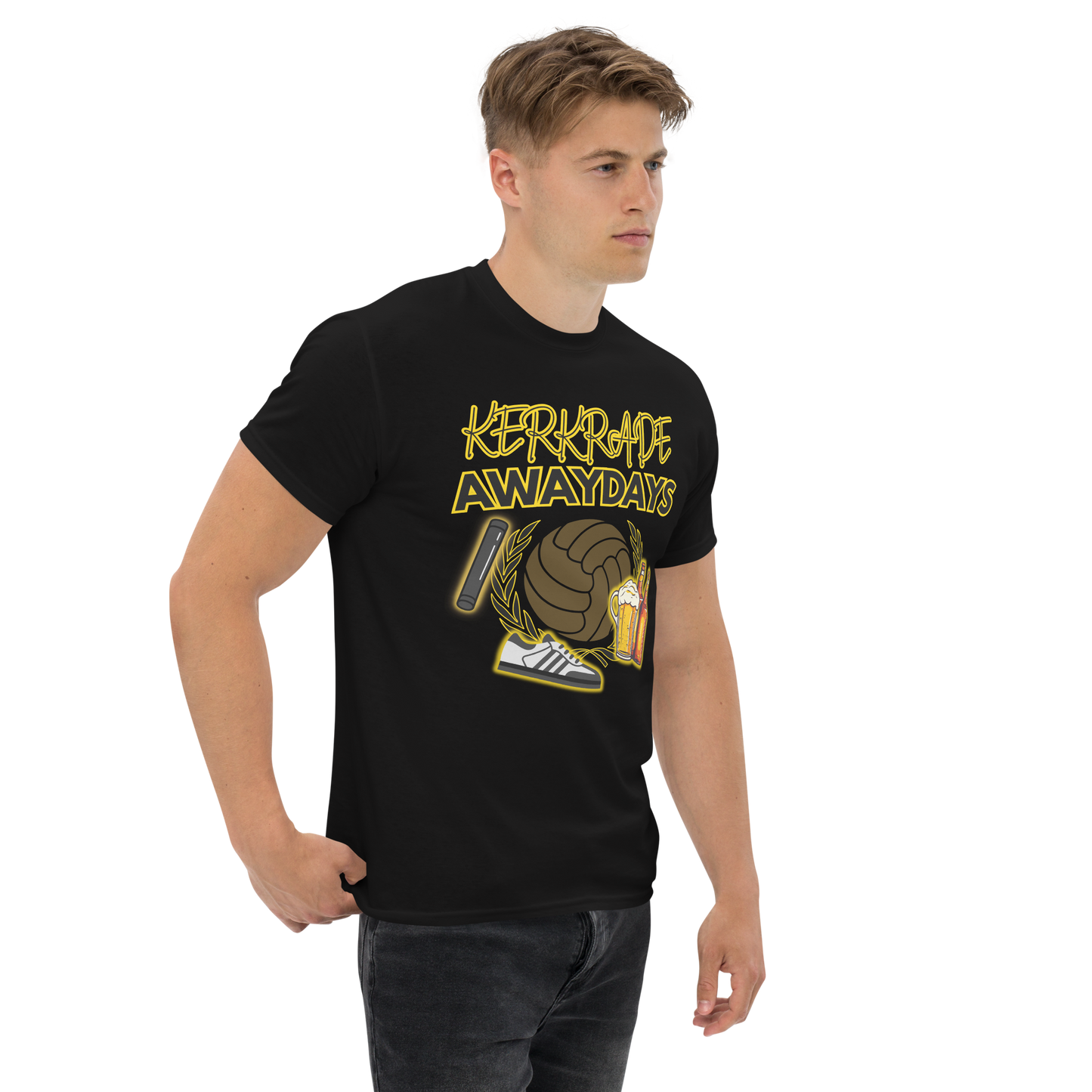 KERKRADE AWAYDAYS T-SHIRT BLACK MAN 4