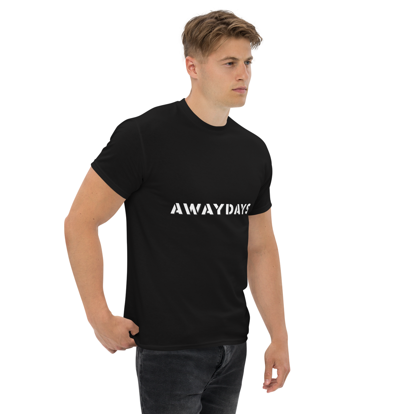 KING OF CHANGE ORIGINAL AWAYDAYS T-SHIRT BLACK MAN 4