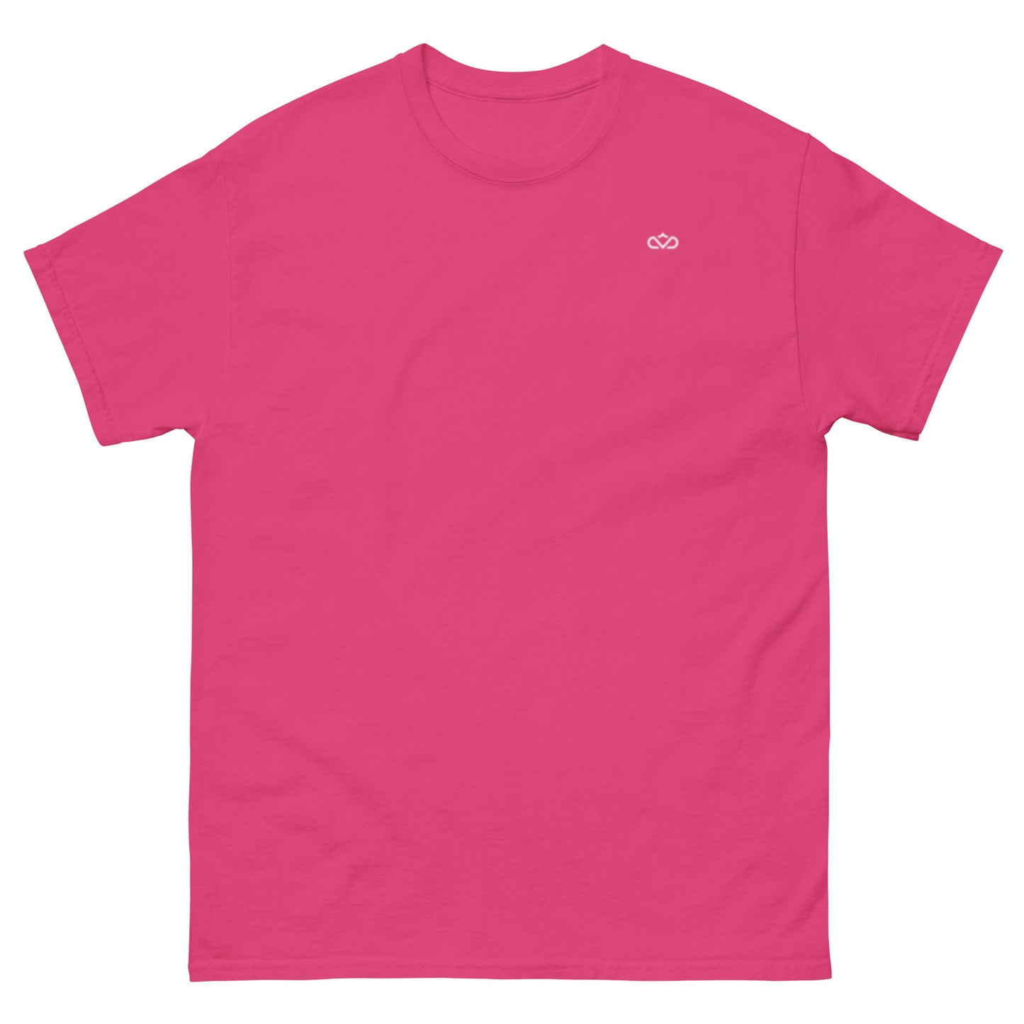 KING OF CHANGE ORIGINAL T-SHIRT PINK FRONT