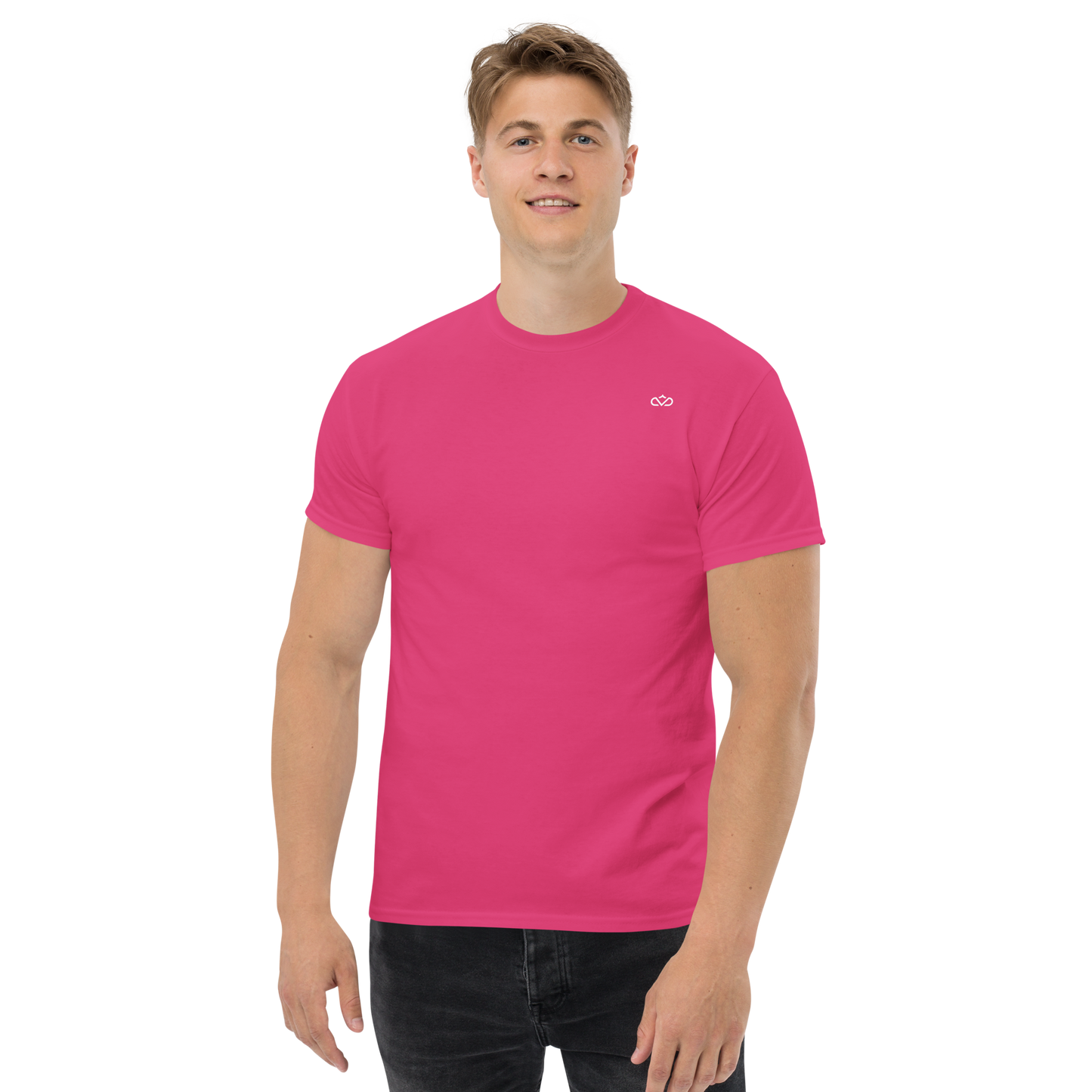 KING OF CHANGE ORIGINAL T-SHIRT PINK MAN 1