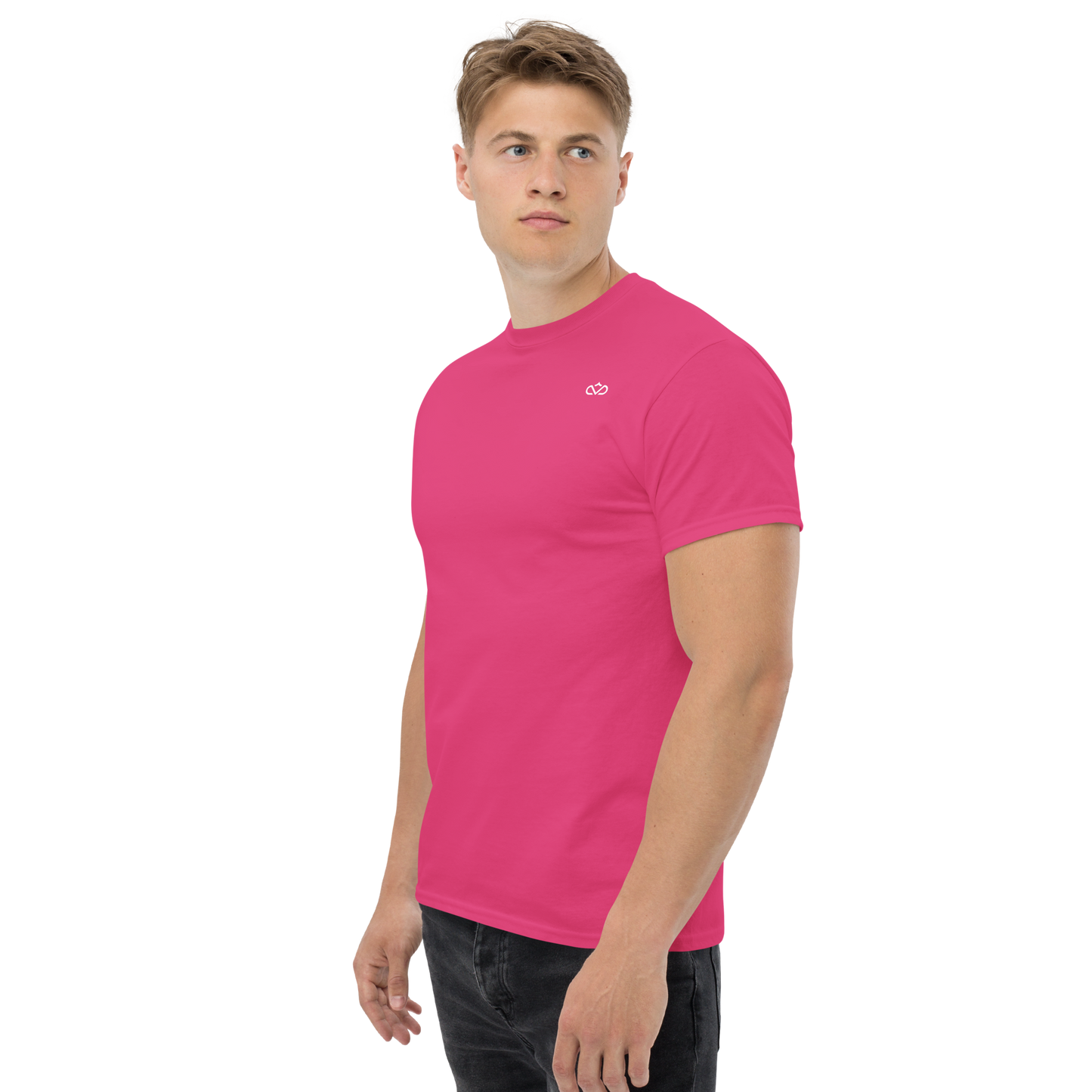KING OF CHANGE ORIGINAL T-SHIRT PINK MAN 3