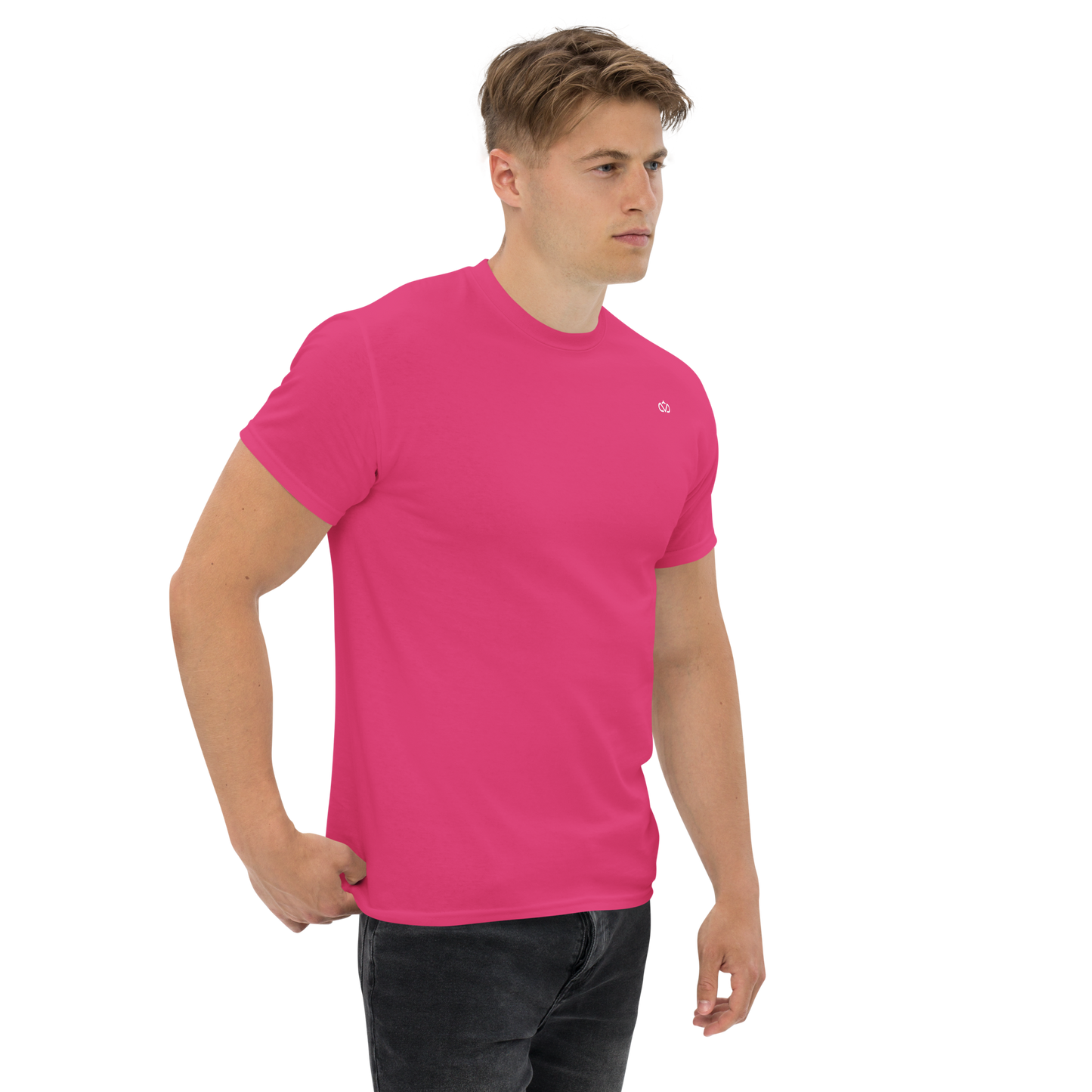KING OF CHANGE ORIGINAL T-SHIRT PINK MAN 4