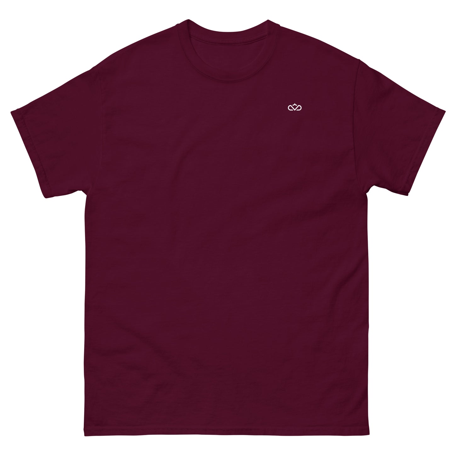 KING OF CHANGE ORIGINAL T-SHIRT MAROON FRONT