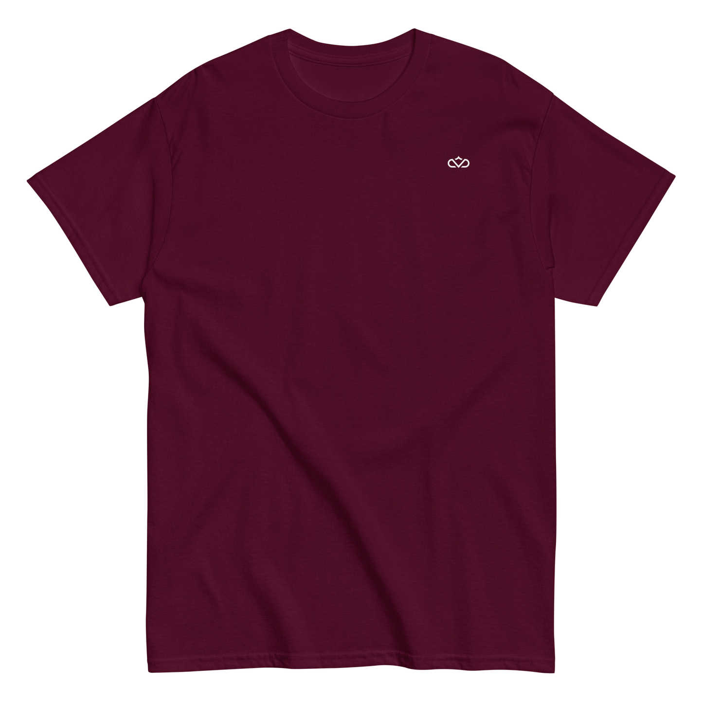 KING OF CHANGE ORIGINAL T-SHIRT MAROON FRONT 2