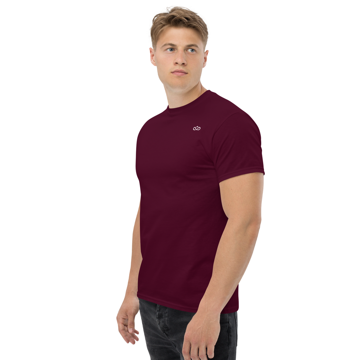 KING OF CHANGE ORIGINAL T-SHIRT MAROON MAN 3