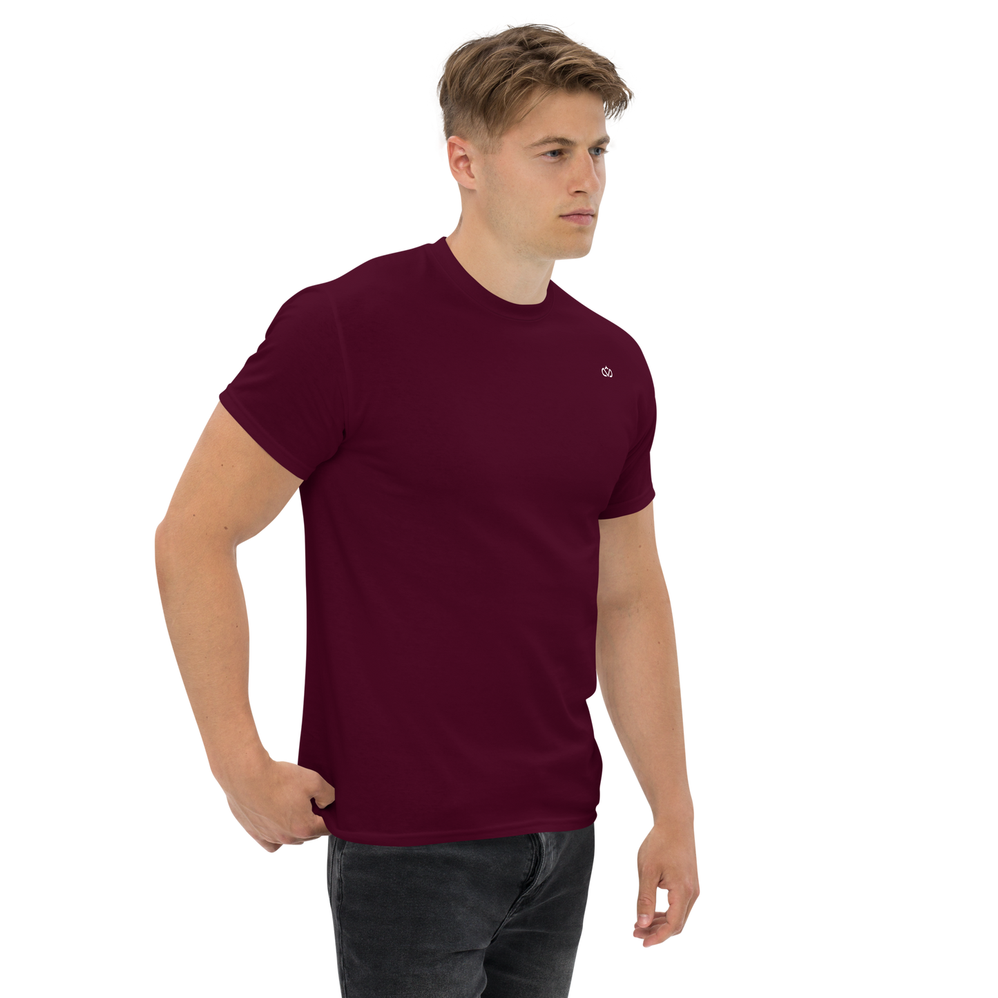 KING OF CHANGE ORIGINAL T-SHIRT MAROON MAN 4