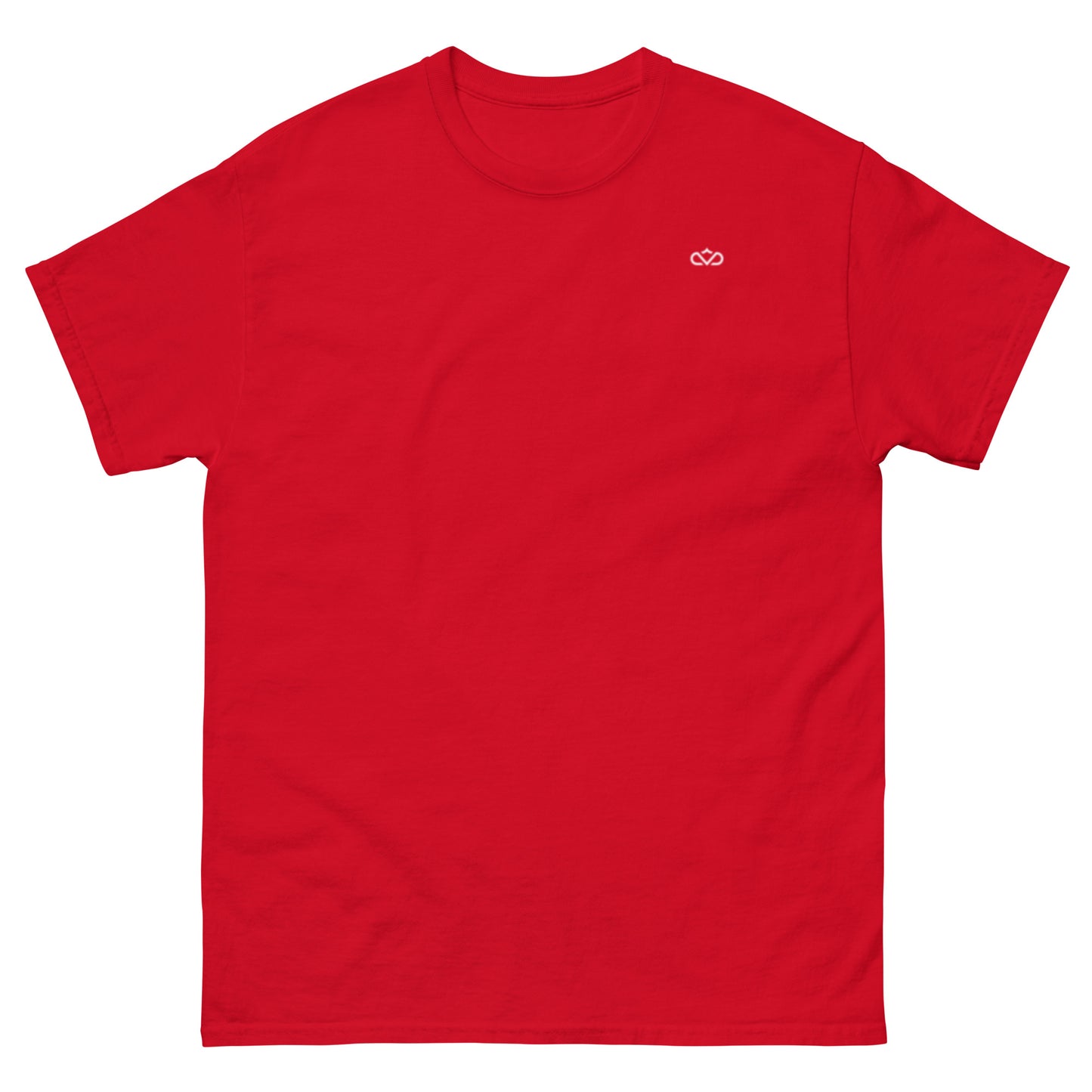 KING OF CHANGE ORIGINAL T-SHIRT RED FRONT