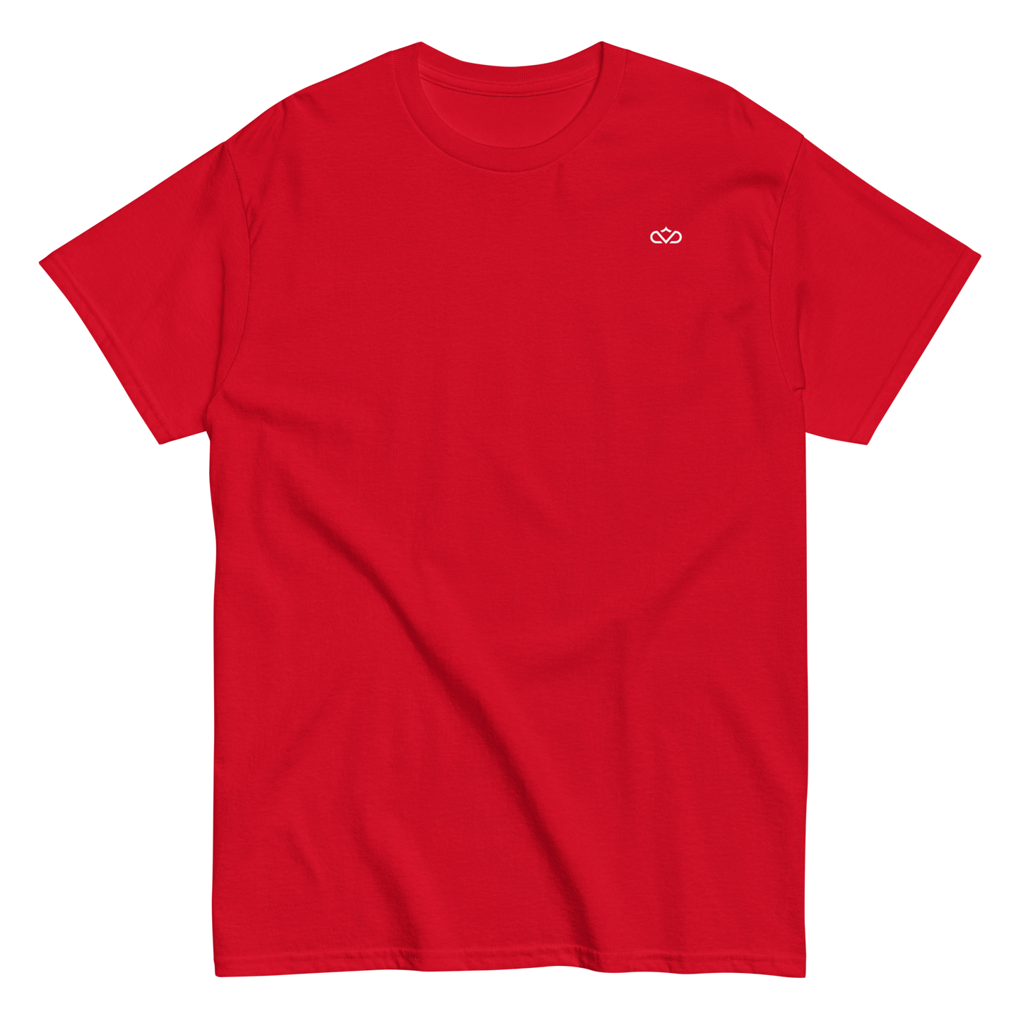 KING OF CHANGE ORIGINAL T-SHIRT RED FRONT 2