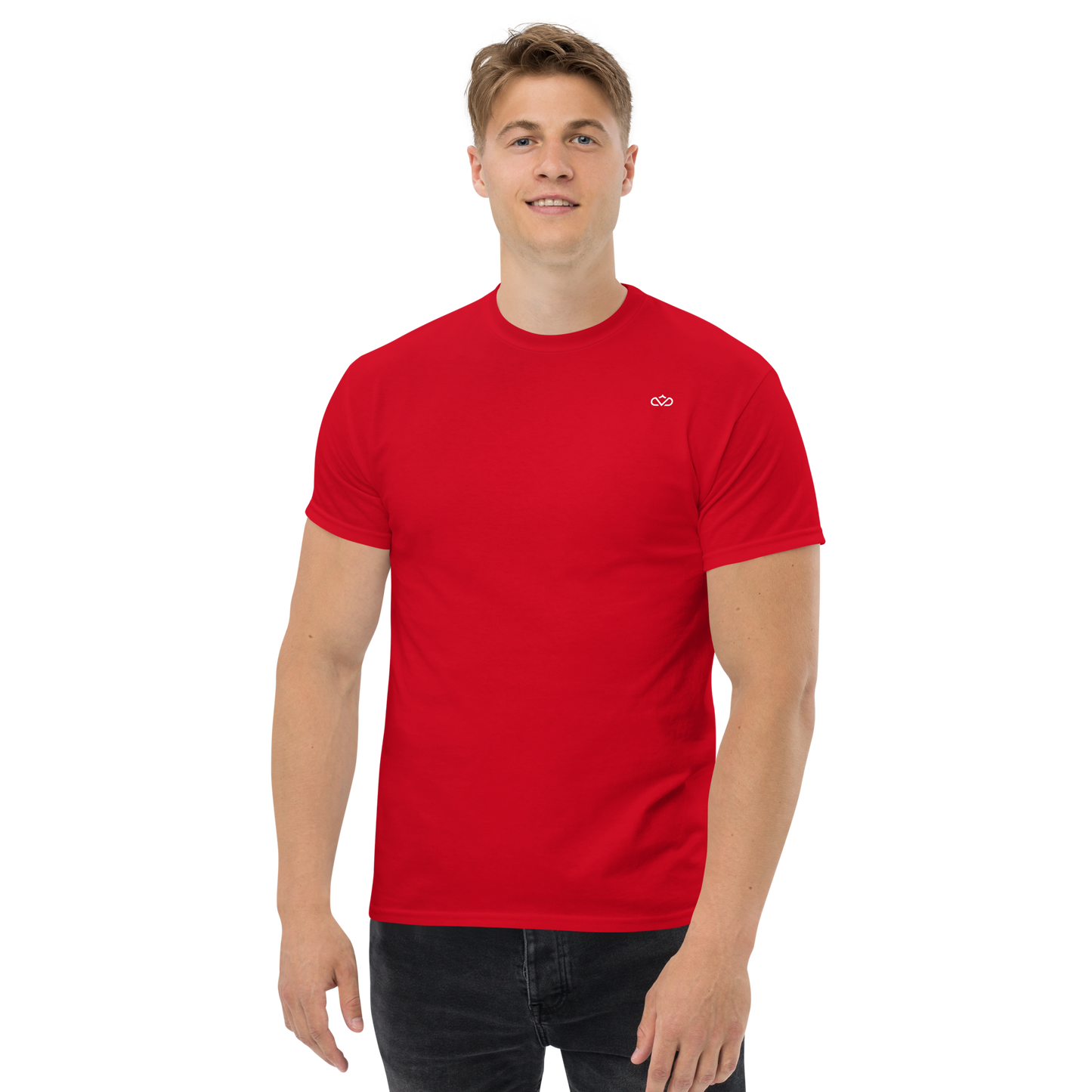 KING OF CHANGE ORIGINAL T-SHIRT RED MAN 1