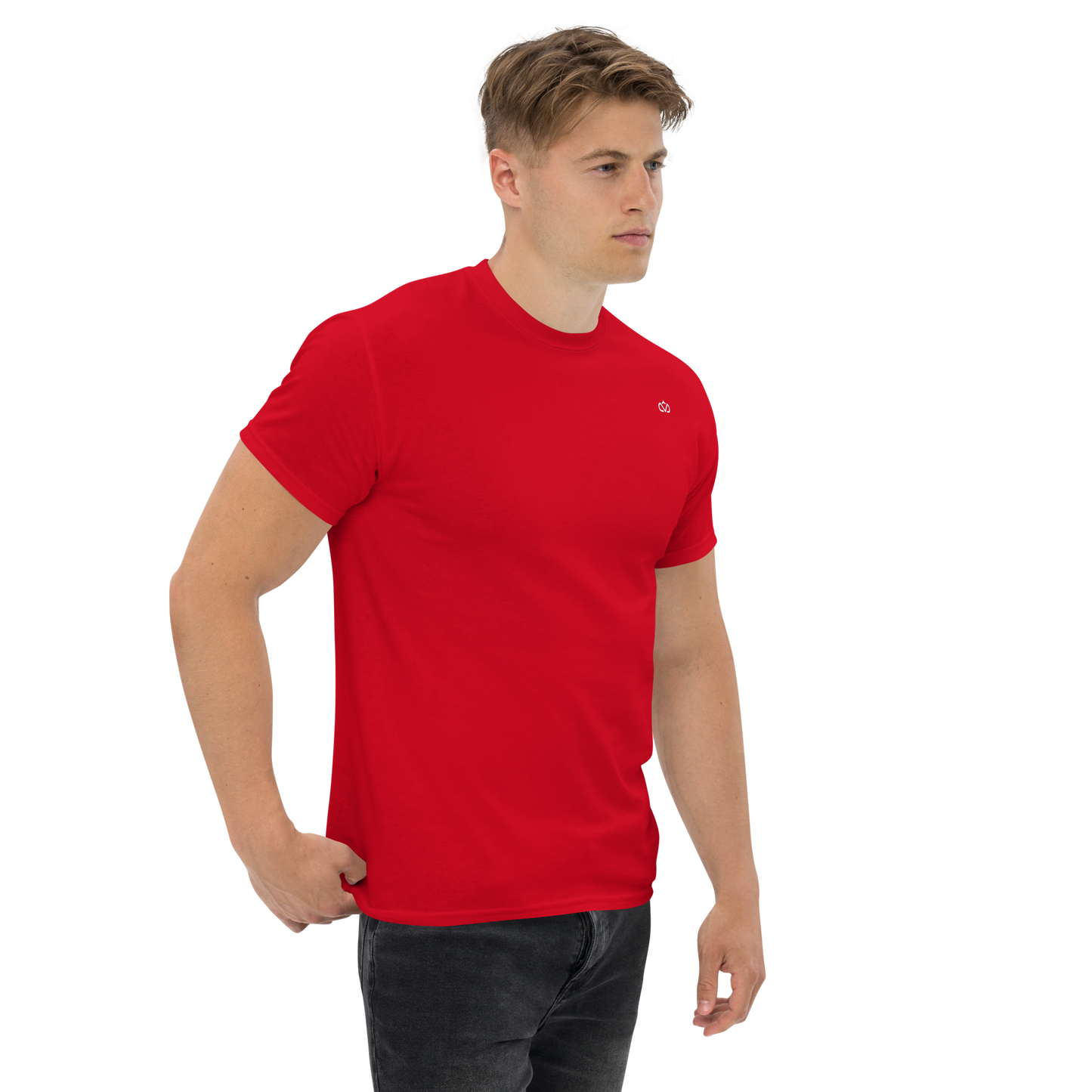 KING OF CHANGE ORIGINAL T-SHIRT RED MAN 4