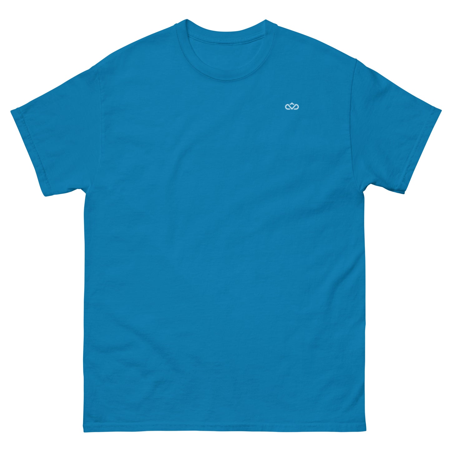 KING OF CHANGE ORIGINAL T-SHIRT SAPPHIRE BLUE FRONT