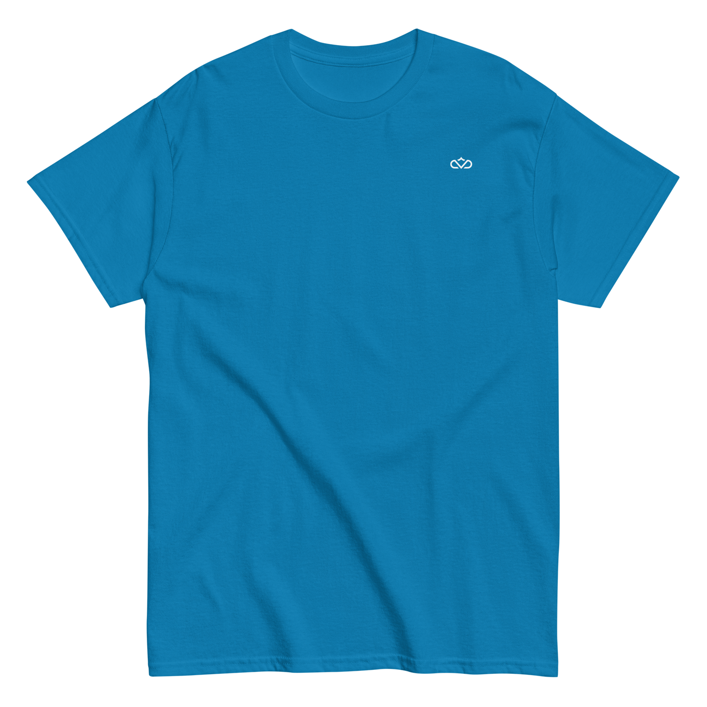 KING OF CHANGE ORIGINAL T-SHIRT SAPPHIRE BLUE FRONT 2